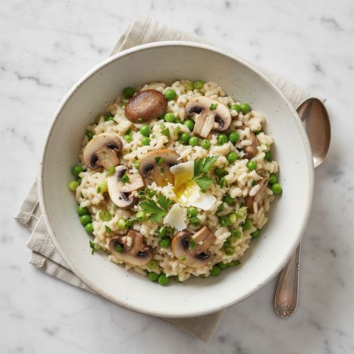 Risotto aux champignons