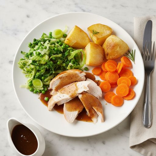 Poulet rôti