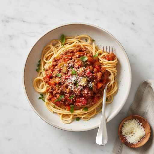 Spaghetti bolognaise