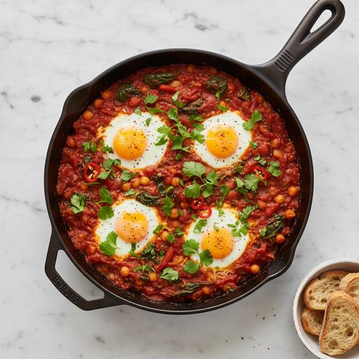Shakshuka aux œufs