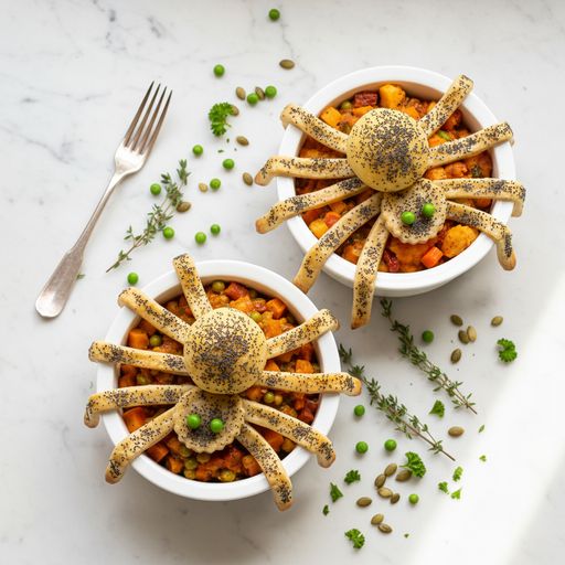 Spider pies