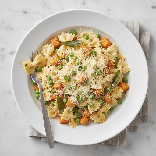 Sweet potato pasta