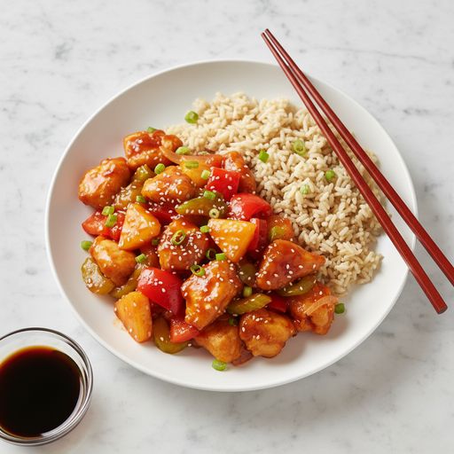 Sweet and sour chicken