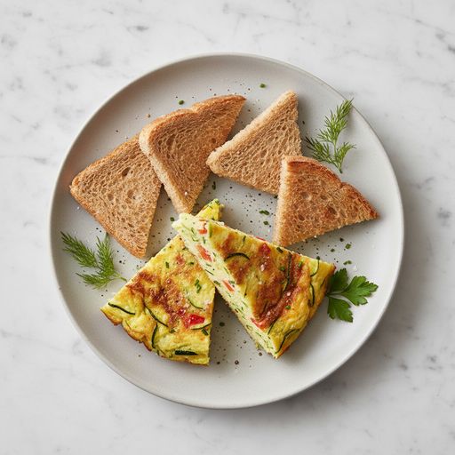 Frittata aux légumes
