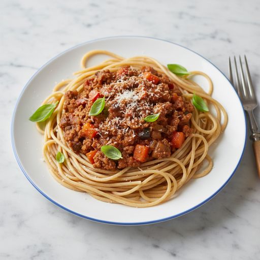 Veggie spag bol