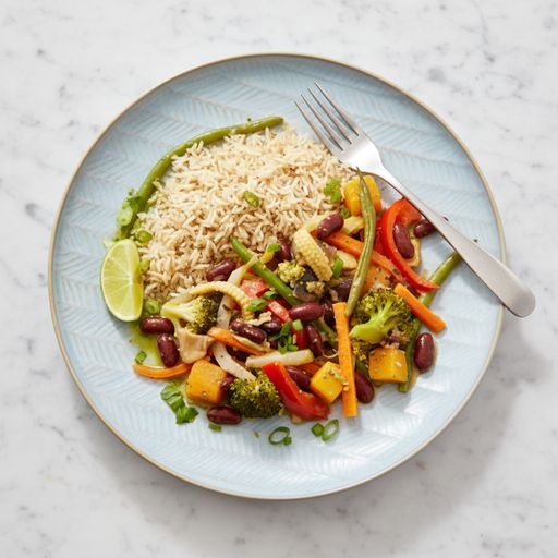 Vegetarian Jamaican rundown