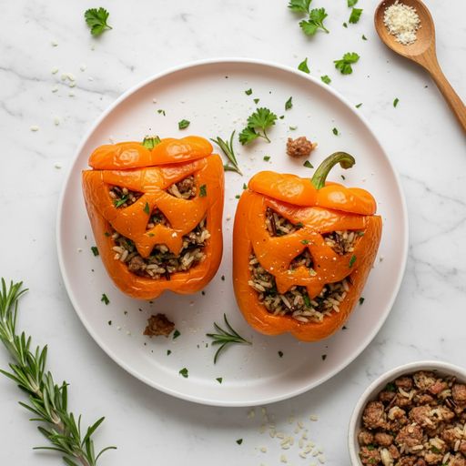 Zombie peppers – Halloween