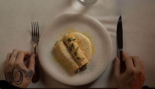 Cannelloni de Rosa