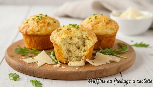 Raclette cheese muffins