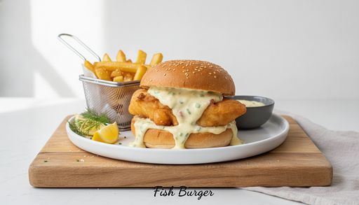 Fish burger
