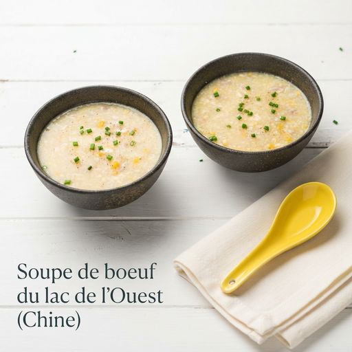 West Lake Beef Soup (China)