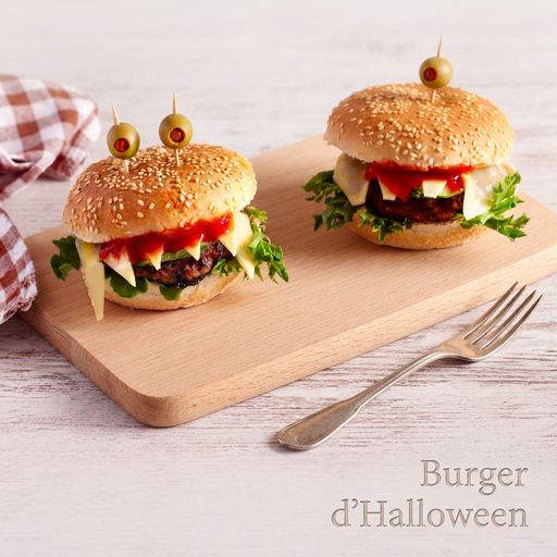 Burger d'Halloween