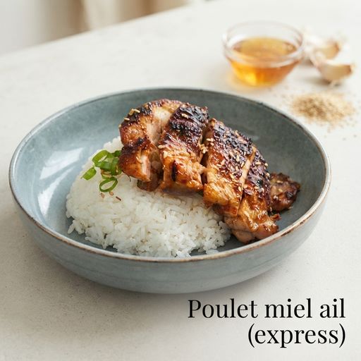 Honey Garlic Chicken (Express)