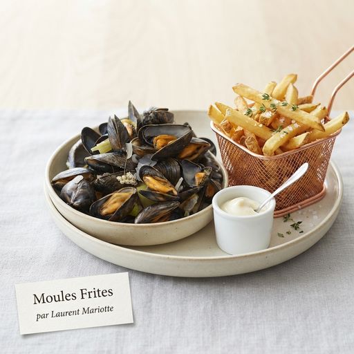 Moules Frites by Laurent Mariotte