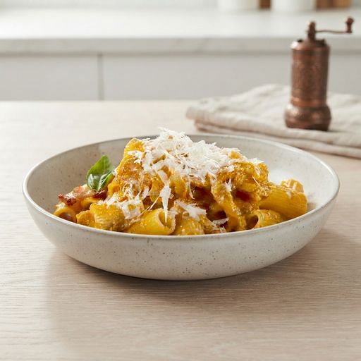 Rigatoni All'Amatriciana par Laurent Mariotte