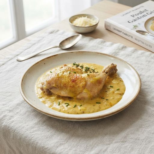 Gaston Gérard Chicken by Laurent Mariotte