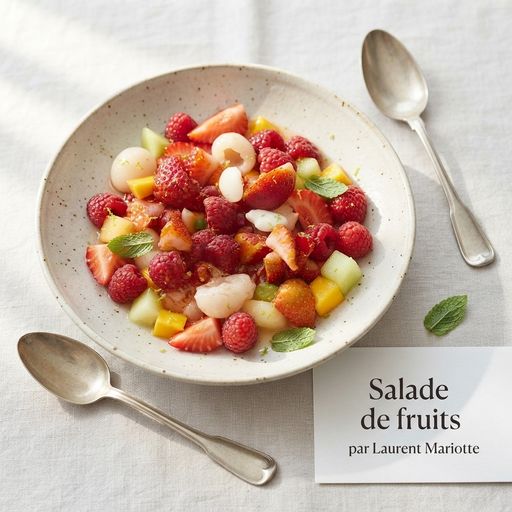 Fruit salad by Laurent Mariotte