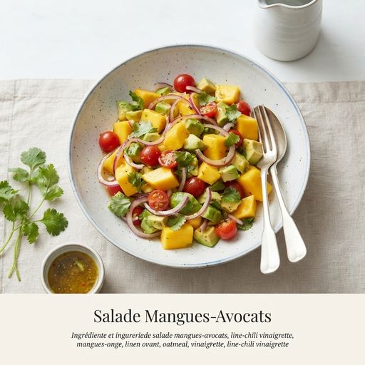 Mango-Avocado Salad