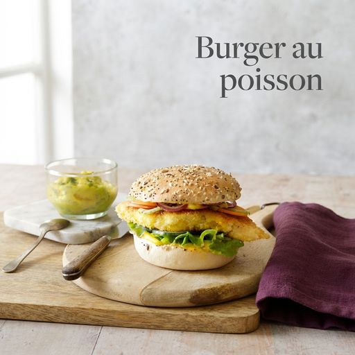 Fish burger
