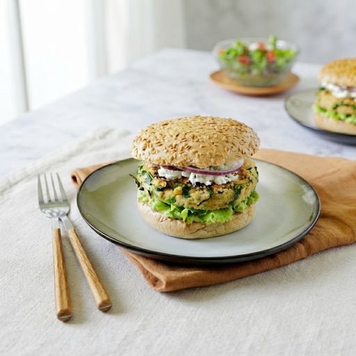 Lebanese-style Burger