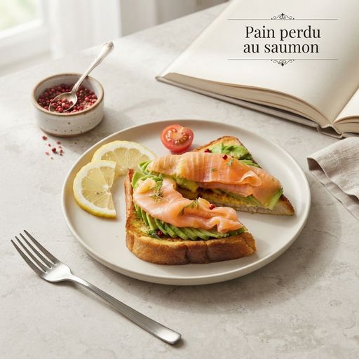 Salmon French Toast