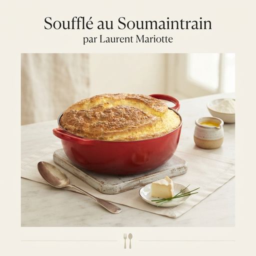 Soumaintrain Soufflé by Laurent Mariotte