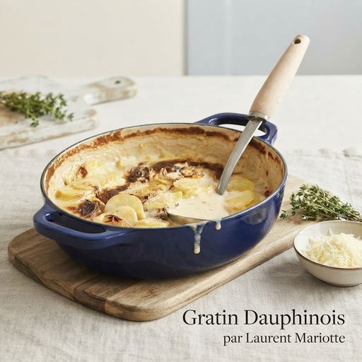 Gratin Dauphinois by Laurent Mariotte