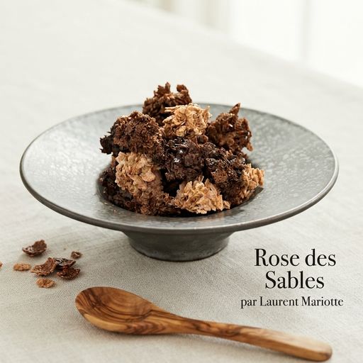 Sand roses by Laurent Mariotte