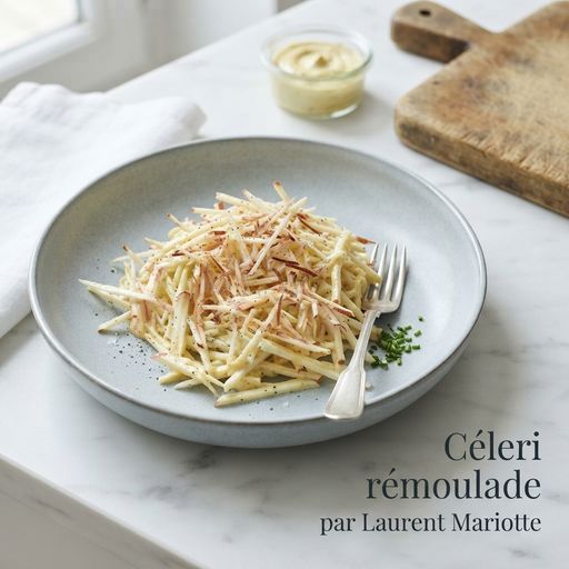 Celeriac Remoulade by Laurent Mariotte