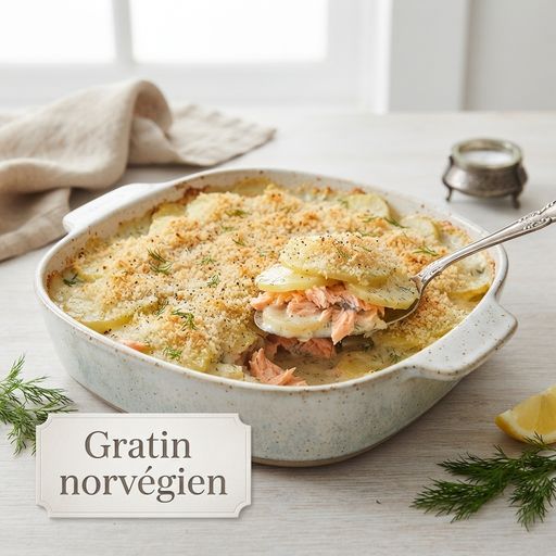 Norwegian Gratin