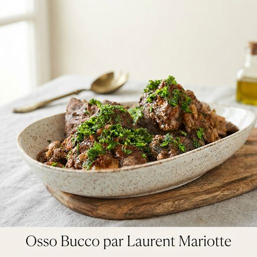 Osso Bucco by Laurent Mariotte
