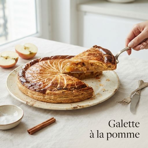 Galette à la pomme