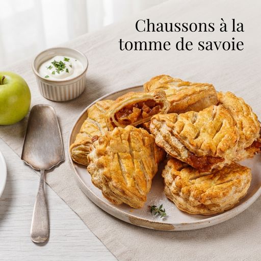 Tomme de Savoie turnovers