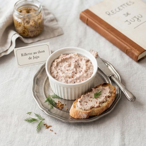 Juju's Tuna Rillettes