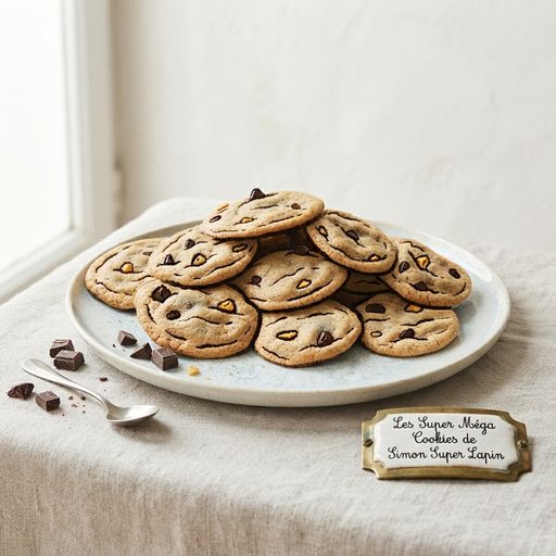 Les Super Méga Cookies de Simon Super Lapin