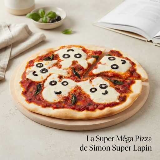 Simon Super Rabbit's Super Mega Pizza