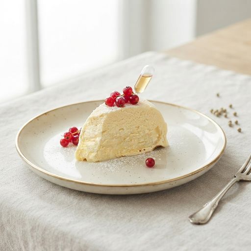 Iced Gewurztraminer Marc Soufflé