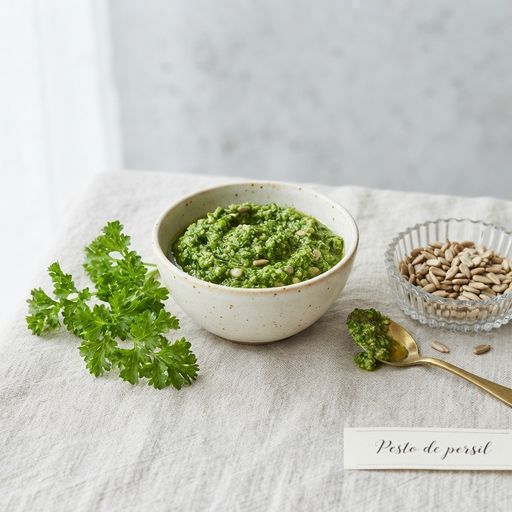 Parsley pesto