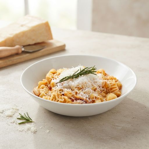 Pasta e fagioli au Grana Padano