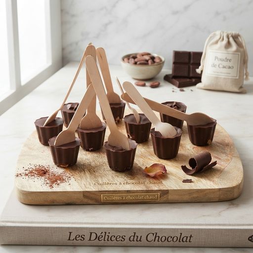 Hot Chocolate Spoons