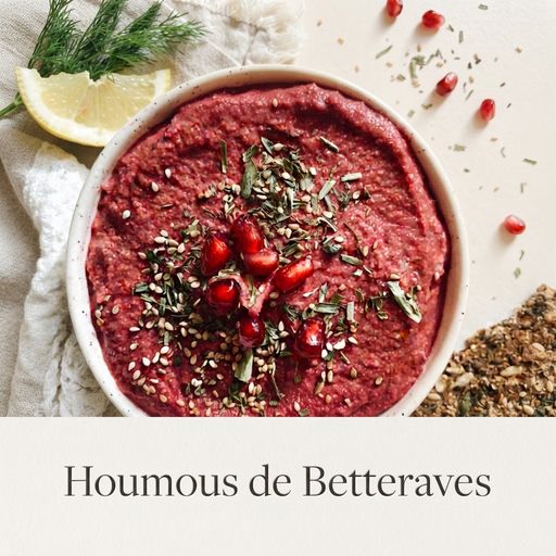 beetroot hummus