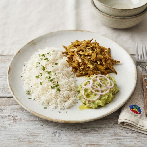 Bichiques Curry, La Réunion
