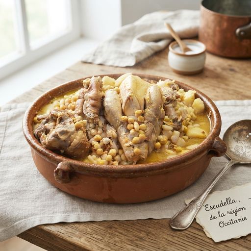 Escudella, from the Occitanie region