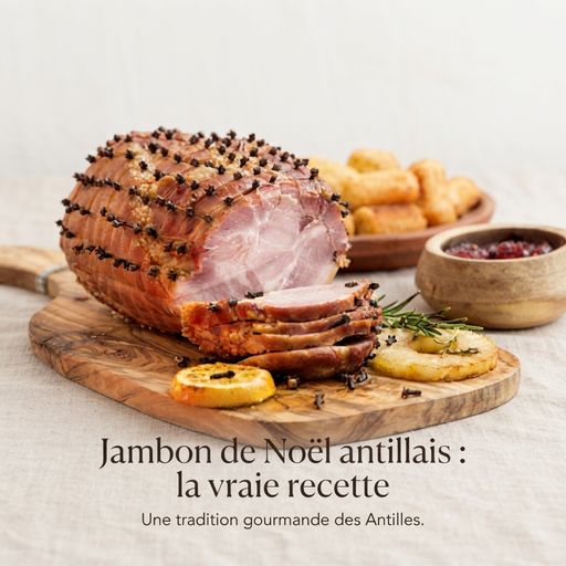 Antillean Christmas Ham: the authentic recipe