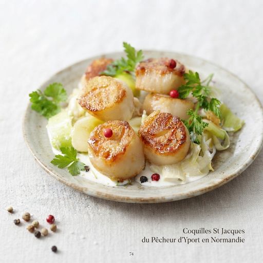 Yport Fisherman-style Scallops from Normandy