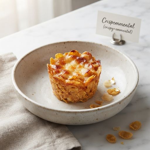 Crispemmental (crispy+emmental)