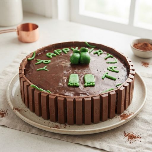 Shrek Mud Bath Cake
