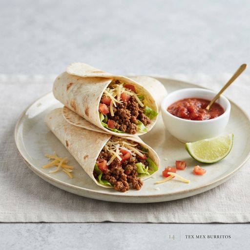 Tex Mex Burritos