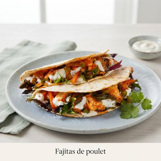 Chicken Fajitas
