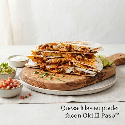 Old El Paso™ Chicken Quesadillas